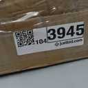 2 Pack - 6 inch Black Hidden L Shelf Bracket (1/5 Inch Thicked) Iron Floating Shelf Brackets Rustic Industrial Metal Brackets for Shelf Support