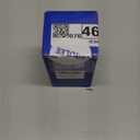 MIULEE 2 Panel Sidelight Curtains for French Door Sheer Panels Light Filtering Window Treatment for Narrow Door 25 x 80 Inches with Tieback - 2 Panels, White