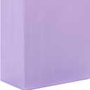 Hallmark Recyclable Gift Bag Assortment (8 Bags: 3 Small 6", 3 Medium 9", 2 Large 13") Pastel Blue, Pink, Yellow, Purple, Orange, Green for Birthdays, Easter, Baby Gifts, Bridal Showers