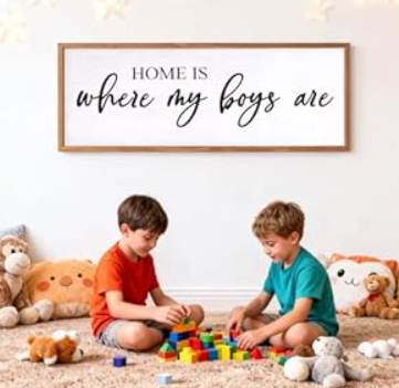 Sweet Dreams Wall Decor Above Bed 40x15 Inch Large Master Bedroom Hanging Wood Rustic Framed Farmhouse Sweet Dreams Sign Guest Room Aesthetic And Minimalist Over Bed Wall ArtWood