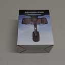 Car Phone Holder Mount, Rear View Mirror Phone Holder, Rotatable and Retractable Phone Holders for Your Car Compatible with iPhone Samsung All 4-7 Inch Cell Phones