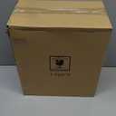 2 PCS 1.5 Gallon Drink dispenser, Glass Beverage Dispenser With Wood Stand, Large Water Drink Dispensers for Parties With Stainless Steel Spigot, Ideal for Lemonade,Juice, Tea, and Party Drinks