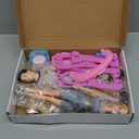 Familydolls Pregnant Dolls Set of 6 People with Removable Baby, 12 Inch Realistic Mommy Doll Set for Kids, Educational Pregnancy Doll Toy, Role Play Gift for Girls Ages 3+