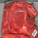 Meseey Large Decorative Bow, 27 x 39 Inches, Giant Christmas Bow for Party Backdrop, Wedding, Baby Shower Decor (Polyester, Red)