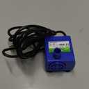 Cat Water Fountain Pump, Replacement Pump (No LED light) for Cupcake Ceramic Cat Drinking Fountain, Pet Fountain Pump for Water Dispenser, Ultra Quiet Cat Dog Drinking Fountain Pump