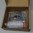 Odor-Proof Shower Drain Plug with Magnetic Backflow Preventer, Hair Catcher, and Variable Diameter Washers, Fits drains, sewers, and Pipes with Inner diameters from 1.5" to 3.9"