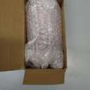 Geelin 6 Pcs Valentine's Day Heart Compact Folding Mirror Galentine Double Sided Mini Vanity Mirror Portable Travel Makeup for Purse Cute Glitter Cosmetic Looking Glass for Women Mom (Red)