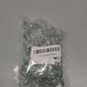 FANTIAN 1lb Clear Glass Beads for Vases, 100 Pcs Glass Pebbles, Clear Flat Glass Marbles for Vase Filler Flower Candle Crafts Centerpieces and Wedding Decoration