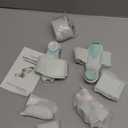 2 PCS Bunion Corrector for Women Big Toe, Adjustable Brace with Knob & Angled Plates for Hallux Valgus Relief & Toe Alignment, Medium Strap (Green)