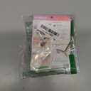 KISS imPRESS Falsies Self Adhesive Eyelashes, Press On Lashes, 12mm-14mm Glam Volume Lashes, Black, No Glue Needed, Invisible Band, 36 Lash Clusters & Non-Stick Applicator - Voluminous