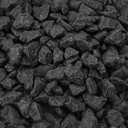 NUPICK 10 Pound Black Gravel for Fish Tank, 0.5-0.7" Black Aquarium Gravel