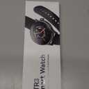 Smart Watch for Men Women, 1.46'' AMOLED Ultra-HD Screen Fitness Tracker with Heart Rate/Sleep/SpO2 Monitor, Answer/Make Call, 3ATM Waterproof Smartwatch for iPhone/Samsung/Android, 110+ Sport Modes