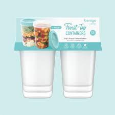 Bentgo Large Twist Container 6Pc