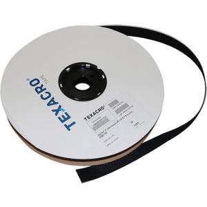 TEXACRO Brand Hook 70 PSA 32-25 Yard Velcro Roll 1" Wide, Black TEXACRO Brand Hook 70 PSA 32-25 Yard Velcro Roll 1" Wide, Black