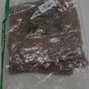 MIULEE Decorative Throw Pillow Covers for Couch Bed Livingroom 18x18 Inch Set of 2 Brown Boho Accent Throw Pllows Broadside Striped Patchwork Soft Corduroy Pillowcases