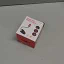 Hooga Red Book Light, Clip On 625nm LED Light for Reading in Bed, No Blue Light, Eye Care, Gift for Students, Kids, Travel, Nursing, Studying