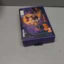 Black Cat Costume for Girls, Halloween Cat Costume Set with Light Up Tutu Skirt, Ears Headband Tail Gloves for Kids