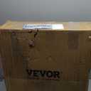 VEVOR 18 Inch Wall Mount Fan, 3-speed IP44 Waterproof Fan, Max. 4150 CFM Wall Mounted for Outdoor, Commercial, Residential, Greenhouse, Workshop, Patio, Black, ETL Listed