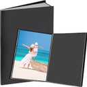 Large 18"x24" Art Portfolio Heavy Duty Binder with Plastic Sleeves, Portfolio Folder with 30 Clear Sheet Protectors, Display 60 Pages, Poster Binder (large18x24)