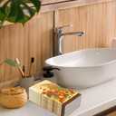 Generic 100Pcs Fall Guest Napkin Autumn Pumpkin Maple Leaf Disposable Paper Napkin Decorative Party Dinner Hand Napkin for Thanksgiving Harvest Home Kitchen Bathroom Party Supplies