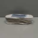 Mens Casual Dress Oxfords Shoes Fashion Mesh Work Business Walking Sneakers Comfortable Lightweight Soft Sole White Size 43