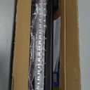 Nilight 20Inch 126W LED Light Bar Spot Flood Combo Driving Off Road with Front License Plate Mounting Bracket Wiring Harness for Trucks Pickup Car SUV ATV UTV 4x4 Van Camper