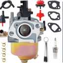 Carburetor Compatible with Troy-Bilt Storm 2410 2420 2620 2690 24" 26" 179cc 208cc Craftsman Cub Cadet MTD Snowblower Carb Replace 951-12705 951-14026A 751-10974 31AM62N2711