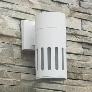 Outdoor Wall Lantern, Exterior Lighting Fixture - ETL Listed, Aluminum Waterproof Wall Mount Cylinder Design - Up/Down Light Fixture for Porch, Backyard or Patio