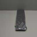 Bructhun Sock Drawer Organizer 3 Pack - Collapsible Fabric Storage Bins for Underwear Divider, Small Closet Organizers with 3 Compartments, Gray