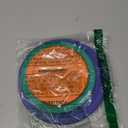 Replacement Lids for Pyrex Containers Round Glass Food Plastic - (2) 2-Cup Orange, (2) 4-Cup Teal, (2) 7-Cup Blue - BPA-Free, Dishwasher & Microwave Safe (Bundle 1)