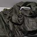 ANARACHON Recliner Chair Covers Leather Like, 4 Pieces Lazy Boy Recliner Cover for Recliner Chair, Soft Sofa Slipcover Furniture Protector Washable Sofa Cover for Pets Kids(Dark Army Green), 1 Seater 11.02"D x 11.02"W x 2.95"H