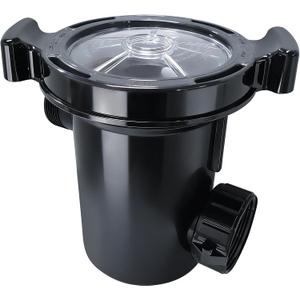 310-6500B Pump Strainer Housing with Lid & Basket Compatible with Waterway Hi-Flo Pumps