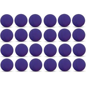 Recreational-Quality (1-Star, 40mm) Ping Pong Balls (24-Pack, Purple)