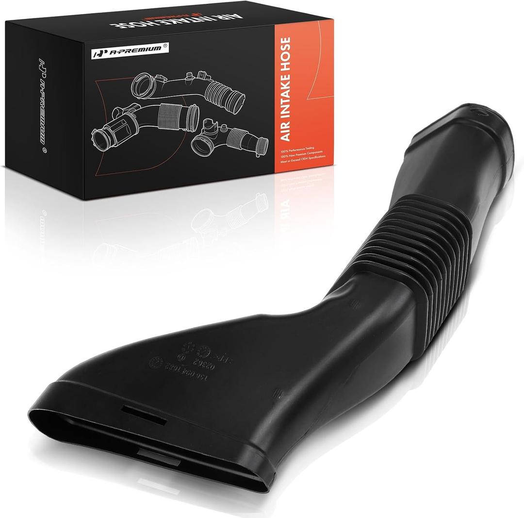 A-Premium Right Engine Air Cleaner Intake Hose Tube | Compatible with Mercedes-Benz W204 Series C63 AMG 2008-2015, W212 Series E63 AMG 2010-2011