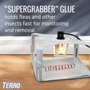 Terro T230 Indoor Electric Flea Trap and Killer - Refillable Flea Traps for Inside Your Home