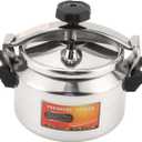 Pressure Cooker, Easy To Open Close Pressure Canner Durable Explosion Proof Safe Multipurpose for Home (3L)