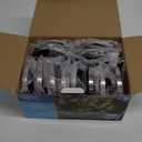 SOLPEX Solar Ground Lights, 12 Pack Solar Lights Outdoor Waterproof, 8 LED Solar Powered Landscape Lighting for Garden Yard Patio Pathway Driveway Walkway (Cool White)