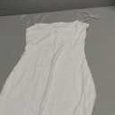 Mizoci Women's Sexy Sleeveless Spaghetti Strap Tank Bodycon Tight Mini Club Party Dress (White), XS