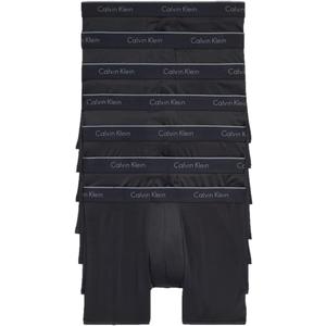 Calvin Klein Men's Micro Stretch 7-Pack Boxer Brief (Large)