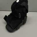 United Ortho USA14115 Short Air Cam Walker Fracture Boot, Medium, Black