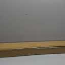 LazBlinds No Drill Bamboo Roman Shades, 36" W x 48" H, Malay Umber