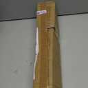 UNISHADES 100% Blackout No Tools No Drill Cordless Roman Shades for Windows, Size 41 3/4" W 60" H (for Windows 42" W 60" H) Blackout - Beige