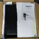 DAYI Safe Box, 3.0 Cubic Feet Home Safes with Fireproof Waterproof Bag, Security Safe for Money Cash Documents, Digital Keypad, Dual Alarm System, Removable Shelf - D-60