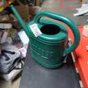 2 Gallon Watering Can, Outdoor Watering Can for Plants, Garden Water Can with Removable Long Spout and Stainless Steel Sprinkler Head, Large Water Can for Greenhouse (Dark Green, 2 Gallon)