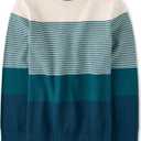 The Children's Place Boys Long Sleeve Crew Neck Pullover Sweater
