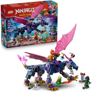 LEGO NINJAGO Rontu The Master Dragon Building Toy - Dragons Rising Model Building Kit for Boys & Girls, Ages 7+ - Kids Toy W/ 4 Ninja Minifigures & Dragon Figurine - Gift Idea for Birthdays - 71842