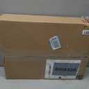 TrimLine Plastic Swing Top Lid, 20.19" x 11.56" x 4-1/2", 15-23 gal, Black
