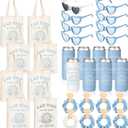 32 Pack Bachelorette Beach Party Favor Bridesmaid Gift Bag Last Toast on Coast Bachelorette Camp Bach Club Party(Last Toast on the Coast)