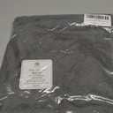 Casa Platino Wash Cloths Pack of 6-100% Cotton Washcloths for Daily use - 12"x12"- Soft, Gentle on Skin, Durable Stitching & Absorbent - Designed for Everyday Showers and Cleansing - Cool Grey