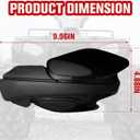 Sportsman Handguards, Hand Brush/Wind Guards with Mount Brackets Kit for Polaris Sportsman Scrambler 400 450 570 850 XP 1000 2007-2024 Accessories Black (2PCS, Replace #2876846, 2879380)